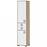 Regál Kiki V22-BK/KI-15 beech/white