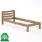 Posteľ borovica LK127–80x200 dub