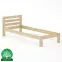 Posteľ borovica LK127–90x200 surová