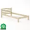 Posteľ borovica LK127–100x200 surová
