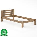 Posteľ borovica LK127–100x200 dub