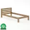 Posteľ borovica LK127–100x200 dub