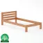 Posteľ borovica LK127–100x200 jelša