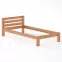 Posteľ borovica LK127–100x200 jelša,2