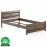 Posteľ buková LK109–140x200 lausanne