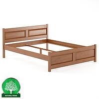 Posteľ buková LK109–160x200 cherry