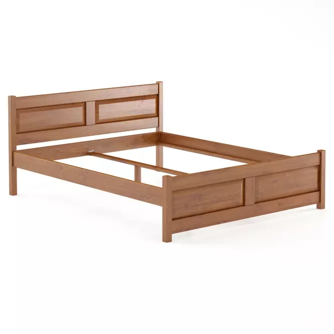 Posteľ buková LK109–160x200 cherry,2