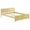 Posteľ buková LK109–180x200 prírodné,2
