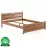 Posteľ buková LK109–180x200 cherry