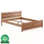 Posteľ buková LK109–180x200 cherry