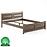 Posteľ buková LK109–180x200 lausanne