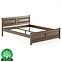 Posteľ buková LK109–180x200 lausanne