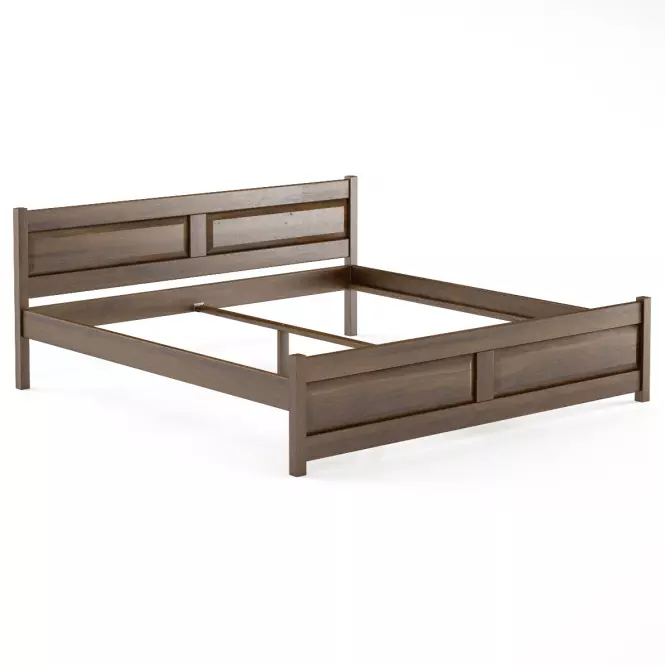 Posteľ buková LK109–200x200 lausane
