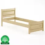 Posteľ buková LK120–80x200 prírodné