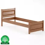 Posteľ buková LK120–80x200 cherry