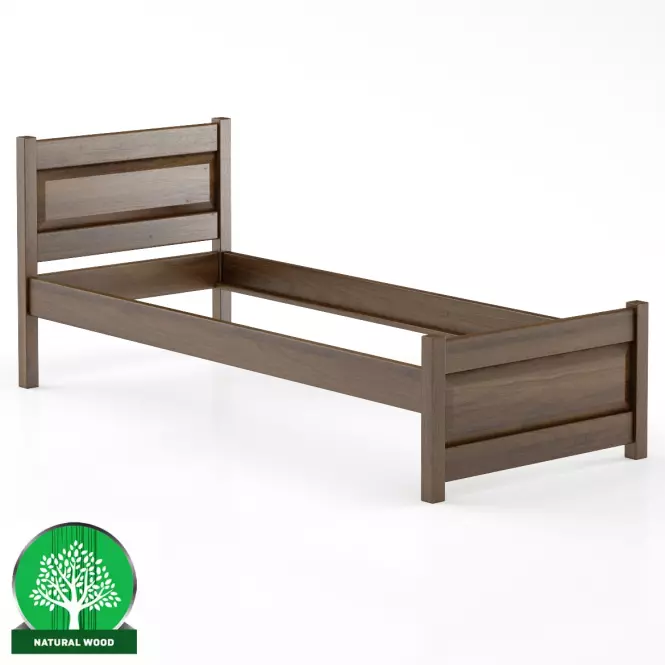 Posteľ buková LK120–80x200 lausanne