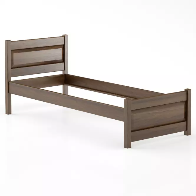 Posteľ buková LK120–80x200 lausanne,2