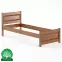 Posteľ buková LK120–90x200 cherry