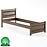 Posteľ buková LK120–90x200 lausanne