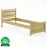 Posteľ buková LK120–90x200 rustikal