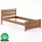 Posteľ buková LK120–100x200 cherry