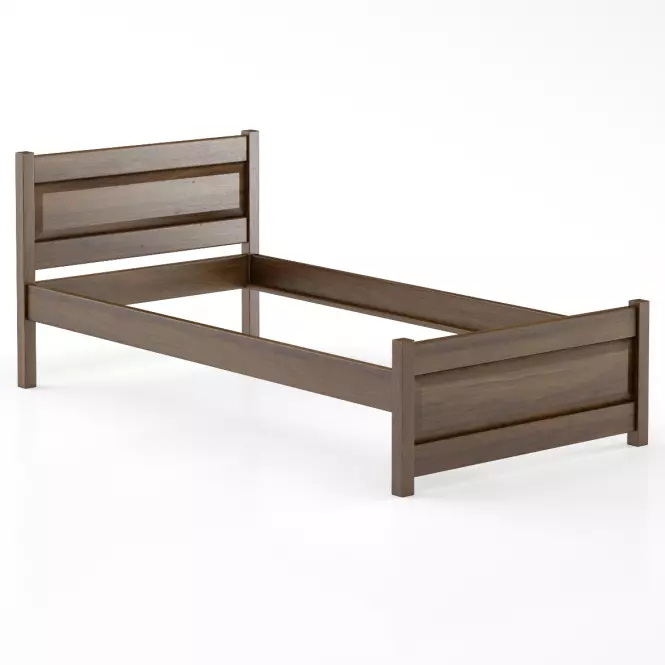 Posteľ buková LK120–100x200 lausanne,2
