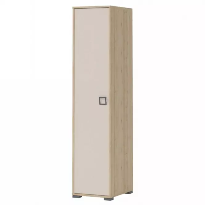 Skriňa 1D Kiki G1-BK/KI-01 beech/sand