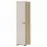 Skriňa 1D Kiki G1-BK/KI-01 beech/sand