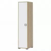 Skriňa 1D Kiki G1-BK/KI-15 beech/white