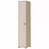 Skriňa 1D Kiki P1-BK/KI-01 beech/sand