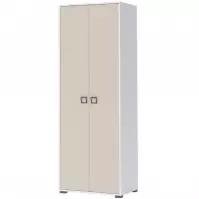 Skriňa 2D Kiki G2P-BE/KI-01 white/sand