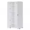 Skriňa 2D Kiki G2P-BE/KI-15 white/white,3