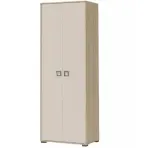 Skriňa 2D Kiki G2P-BK/KI-01 beech/sand