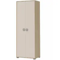 Skriňa 2D Kiki G2P-BK/KI-01 beech/sand