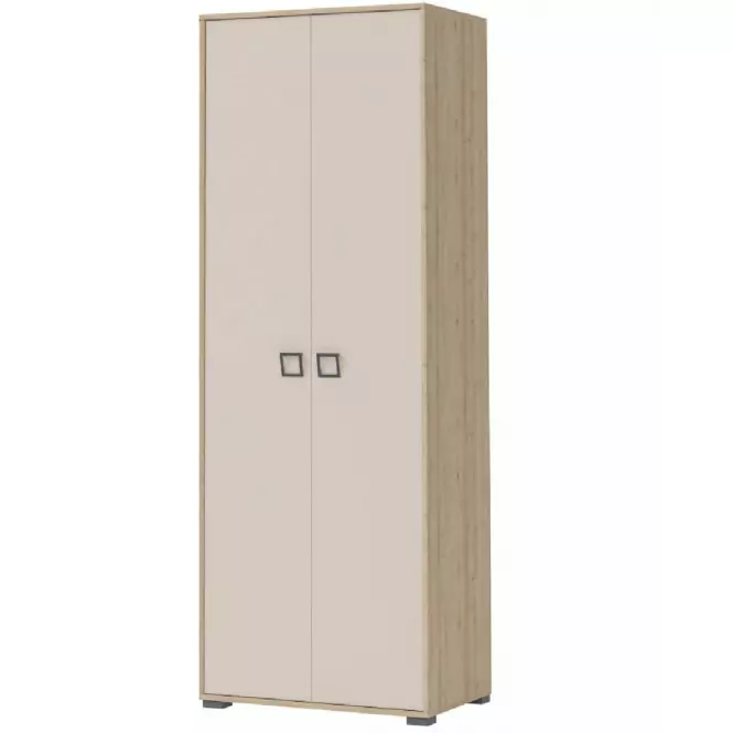 Skriňa 2D Kiki G2P-BK/KI-01 beech/sand