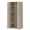 Skriňa 2D Kiki G2P-BK/KI-01 beech/sand,3