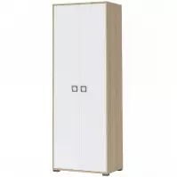 Skriňa 2D Kiki G2P-BK/KI-15 beech/white