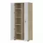 Skriňa 2D Kiki G2P-BK/KI-15 beech/white,3