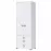 Skriňa 2D3S Kiki P23-BE/KI-15 white/white