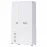 Skriňa 3D3S Kiki P33-BE/KI-15 white/white