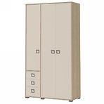 Skriňa 3D3S Kiki P33-BK/KI-01 beech/sand