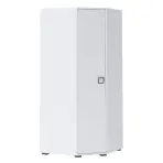 Skriňa 3D3S Kiki GUG-BE/KI-15 white/white
