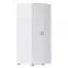 Skriňa 3D3S Kiki GUG-BE/KI-15 white/white