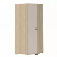 Skriňa 3D3S Kiki GUG-BK/KI-01 beech/sand