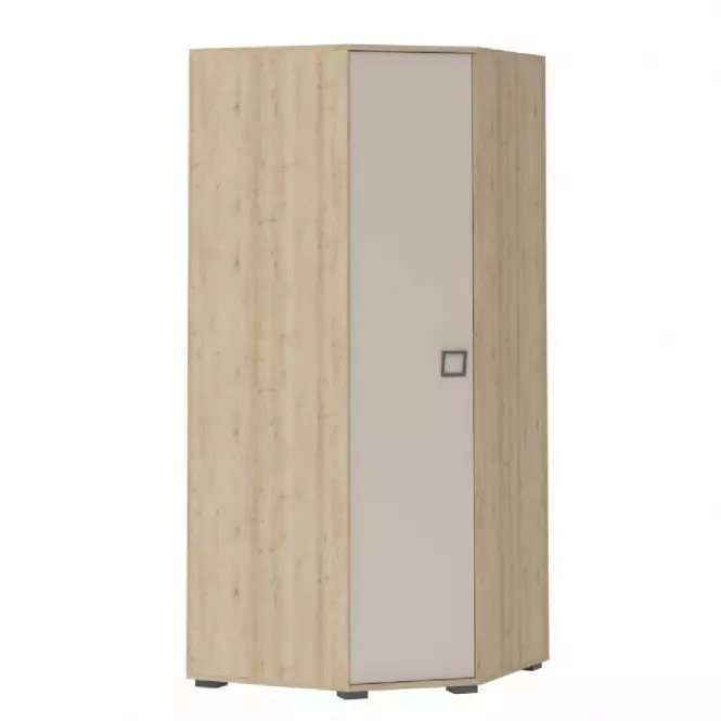 Skriňa 3D3S Kiki GUG-BK/KI-01 beech/sand