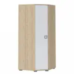 Skriňa 3D3S Kiki GUG-BK/KI-15 beech/white
