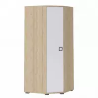 Skriňa 3D3S Kiki GUG-BK/KI-15 beech/white