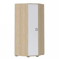 Skriňa 3D3S Kiki GUG-BK/KI-15 beech/white
