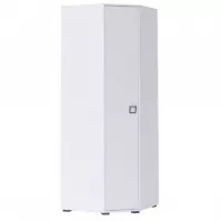 Skriňa 3D3S Kiki PUG-BE/KI-15 white/white