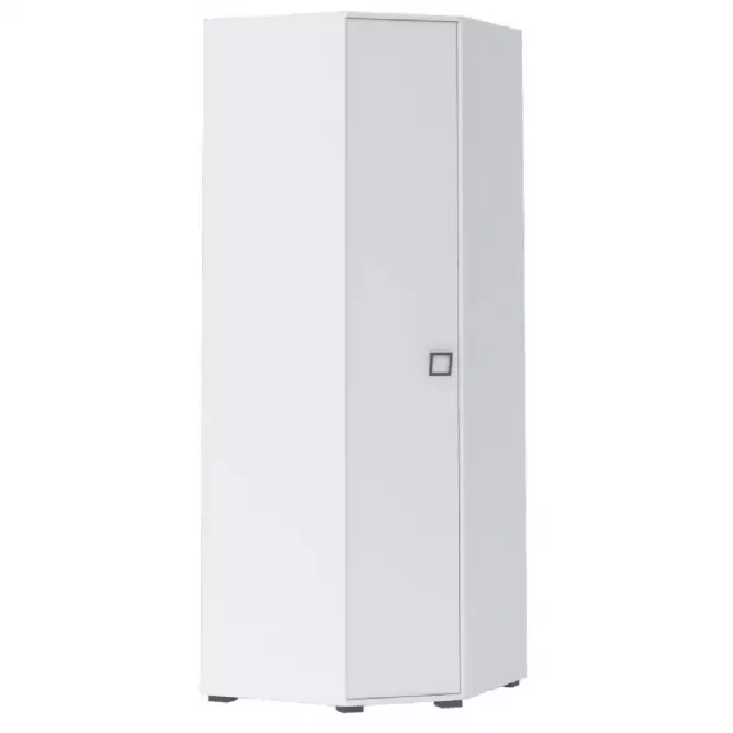 Skriňa 3D3S Kiki PUG-BE/KI-15 white/white